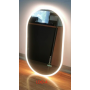 Oval Led Mirror 450*750